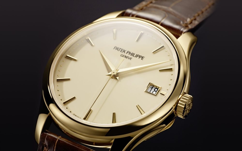 Patek Philippe Calatrava, 18k Yellow Gold, 39mm, Ref# 5227J-001