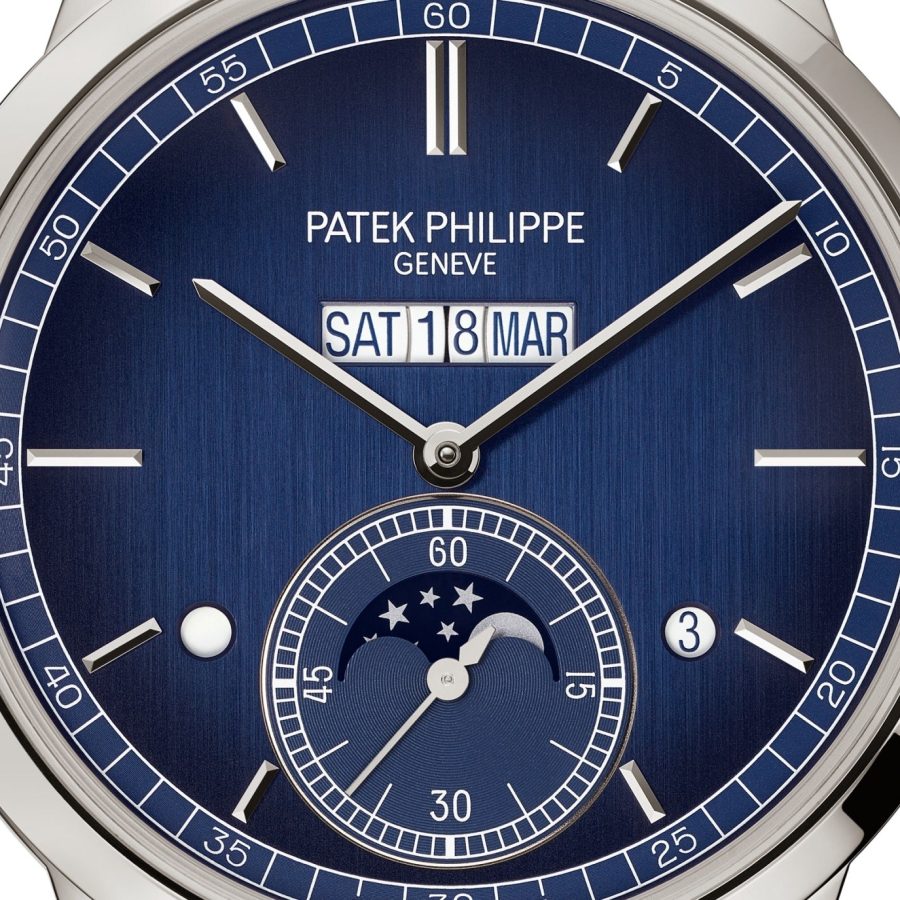 Patek Philippe Grand Complication, Platinum, 41,3mm, Ref# 5236P-001