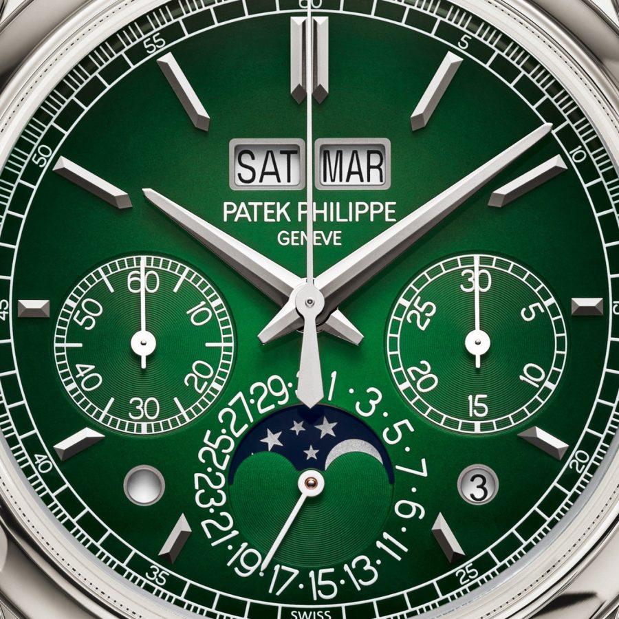 Patek Philippe Grand Complication, Platinum, 41mm, Ref# 5270P-014