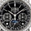 Patek Philippe Grand Complication, Platinum set with baguette diamonds, 41mm, Ref# 5271P-001