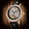 Patek Philippe Grand Complication, 18k Rose Gold set with baguette diamonds, 43mm, Ref# 5304/301R-001