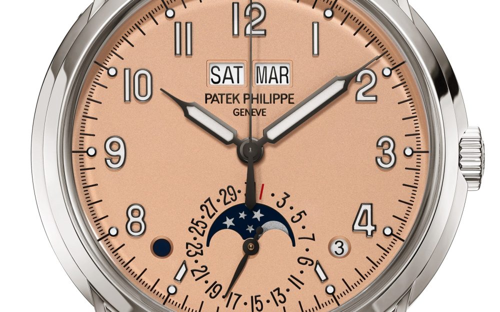 Patek Philippe Grand Complication, 18k White Gold, 40mm, Ref# 5320G-011