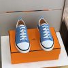 Hermes Sneaker Blue For Men - Crozus