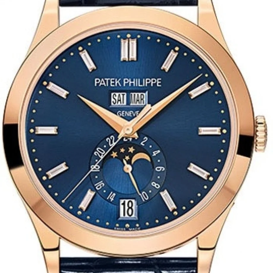 Patek Philippe Complication, 18k Rose Gold, 38,5mm, Annual Calendar Ref# 5396R-015