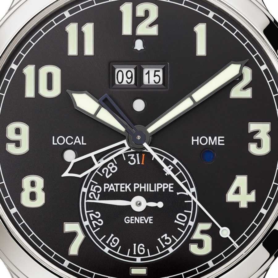 Patek Philippe Grand Complication, Platinum, 42.2mm, Ref# 5520P-001