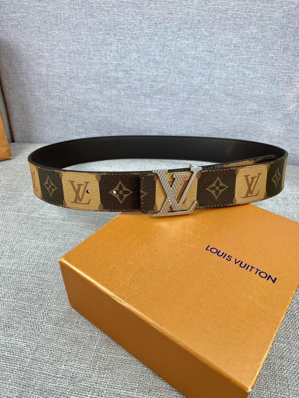 Louis Vuitton Iconic Reversible LV Belt Brown LV Women Belt - Crozus