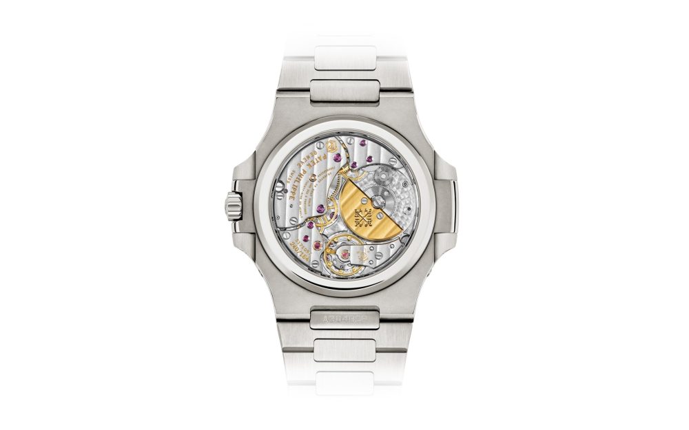 Patek Philippe Nautilus Date, Moon Phases Watch, Stainless Steel, 40mm, Ref# 5712/1A-001