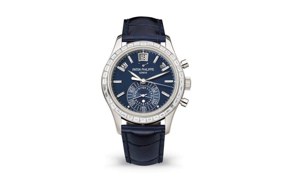 Patek Philippe Complication, Platinum, Flyback Chronograph with Annual Calendar 40,5mm, Ref# 5961P-001