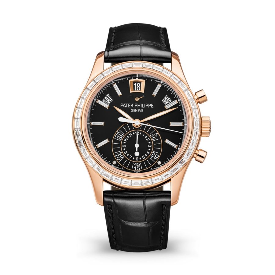 Patek Philippe Complication, 18k Rose Gold, Flyback Chronograph with Annual Calendar 40,5mm, Ref# 5961R-010