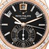 Patek Philippe Complication, 18k Rose Gold, Flyback Chronograph with Annual Calendar 40,5mm, Ref# 5961R-010