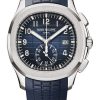 Patek Philippe Aquanaut Chronograph, 18k White Gold, 42,2mm, Ref# 5968G-001