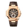 Patek Philippe Nautilus Flyback Chronograph, Date Watch, 18k Rose Gold, 40,5 mm, Ref# 5980R-001