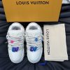 Louis Vuitton LV Trainer Maxi White