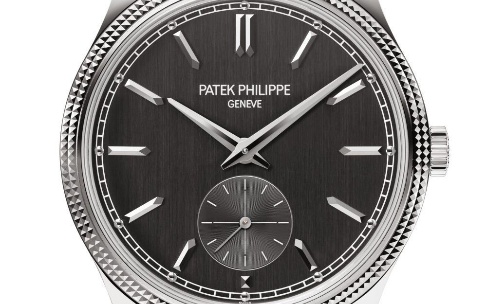 Patek Philippe Calatrava, 18k White Gold, 39mm, Ref# 6119G-001