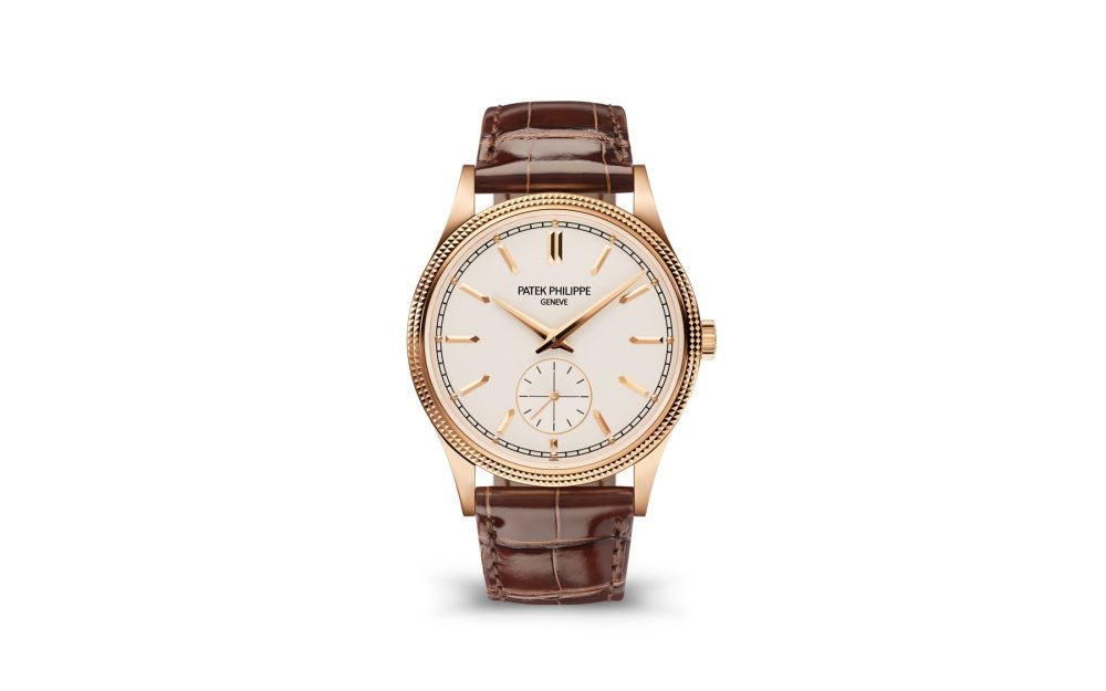 Patek Philippe Calatrava, 18k Rose Gold, 39mm, Ref# 6119R-001