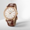 Patek Philippe Calatrava, 18k Rose Gold, 39mm, Ref# 6119R-001