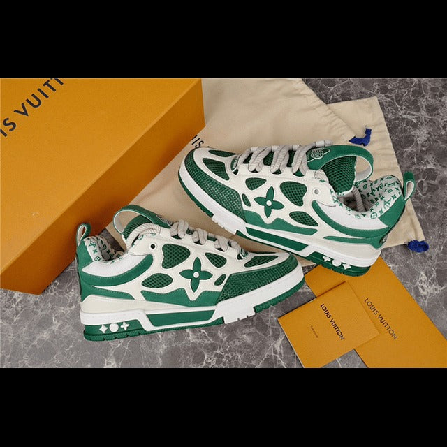 Louis Vuitton LV Skate Sneaker Green White