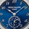 Patek Philippe Complication Moon Phases, 18k White Gold with 132 (~1.09 cts.) brilliant-cut diamonds, 33mm, Ref# 7121/200G-001