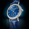 Patek Philippe Complication Moon Phases, 18k White Gold with 132 (~1.09 cts.) brilliant-cut diamonds, 33mm, Ref# 7121/200G-001