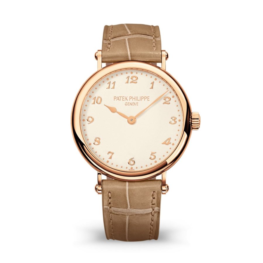 Patek Philippe Ladies' Calatrava, 18k Rose Gold, 34,6mm, Ref# 7200R-001