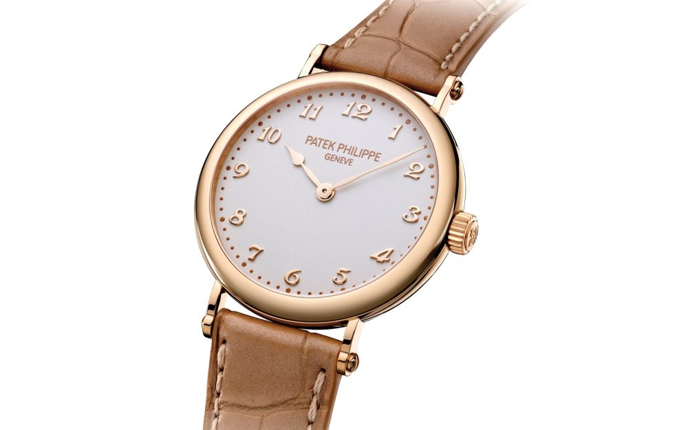 Patek Philippe Ladies' Calatrava, 18k Rose Gold, 34,6mm, Ref# 7200R-001