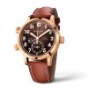 Patek Philippe Complication, 18k Rose Gold, Calatrava Pilot Travel Time 42mm, Ref# 5524R-001