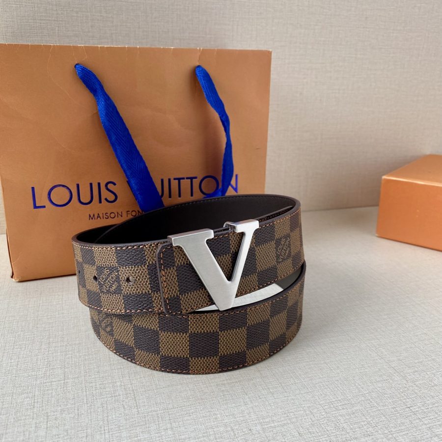 Louis Vuitton Iconic Reversible LV Belt Brown LV Women Belt - Crozus