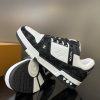 Louis Vuitton LV Trainer White Black