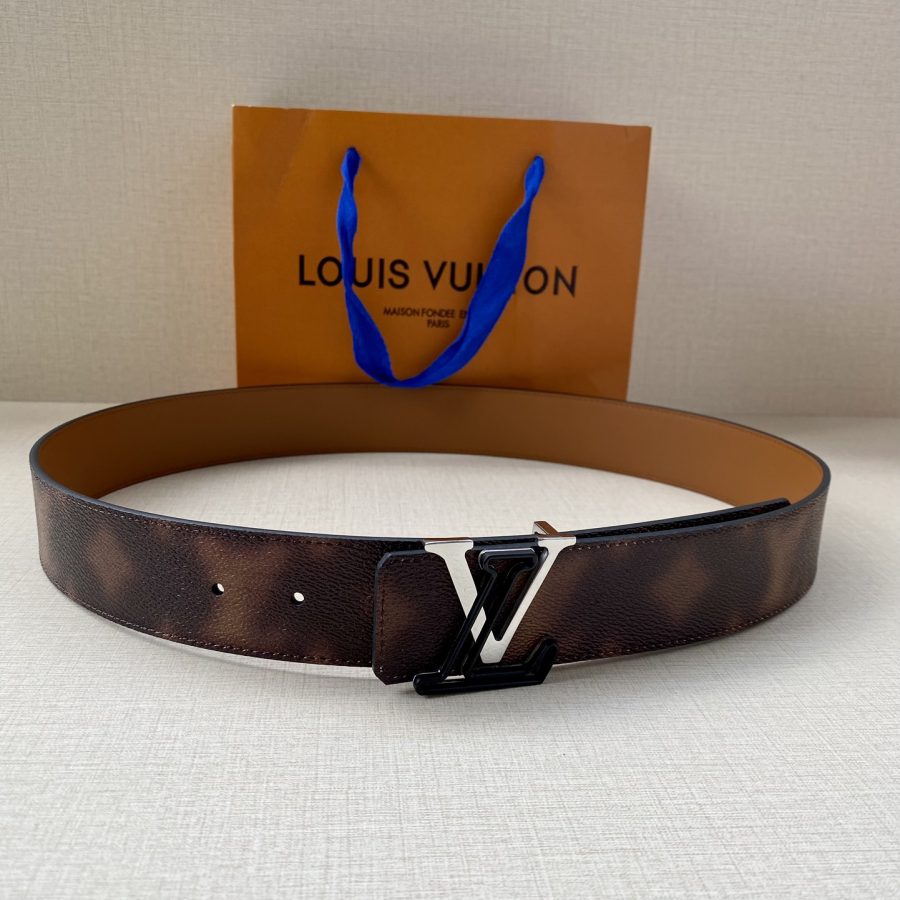 Louis Vuitton Iconic Reversible LV Belt Brown LV Women Belt - Crozus