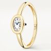 Baignoire Mini Size 16 18ct Yellow Gold Ladies Bangle Watch