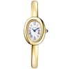 Baignoire Mini Size 16 18ct Yellow Gold Ladies Bangle Watch