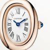 Baignoire Mini Size 17 18ct Rose Gold Ladies Bangle Watch