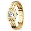 Panthère de Cartier Small 18ct Yellow Gold Watch