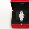 Ballon Bleu de Cartier 33mm Pink Dial Automatic Watch