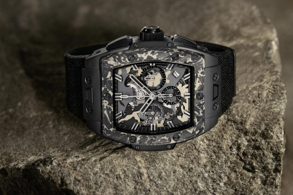 Hublot, Spirit of Big Bang Ceramic Carbon Beige Camo, Limited Edition, 42mm, Ref# 642 .CI.0191.RX.ECU23