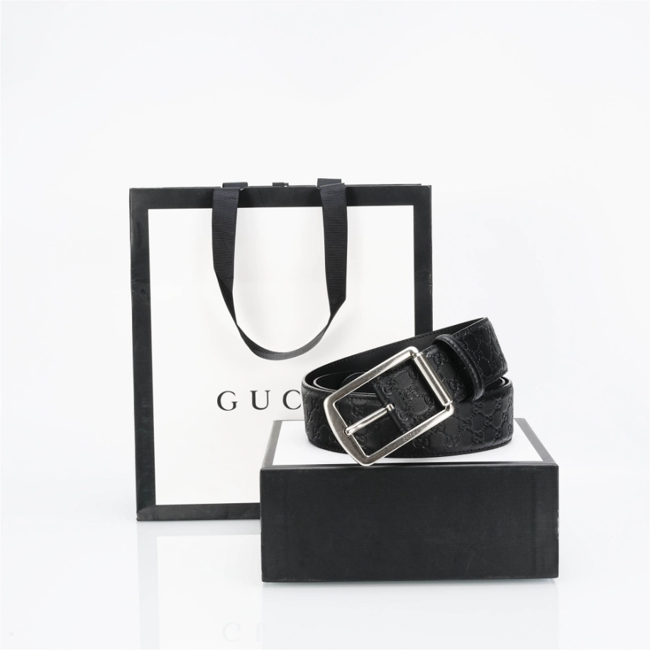 GG Belt With Rectangular Buckle - GB14