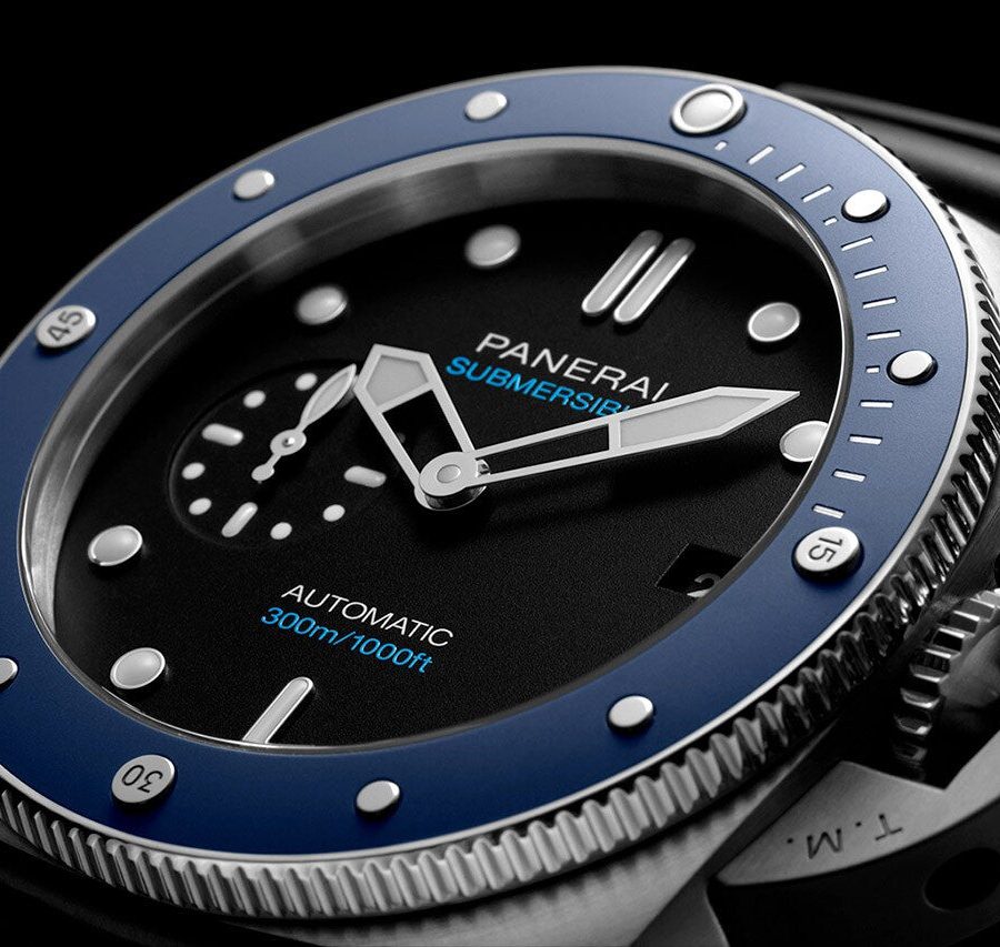 Panerai Submersible Azzurro Ref# PAM01209