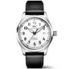 Pilot's Mark XX 40mm White Dial Men's Automatic Strap Watch