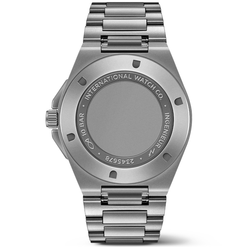 Ingenieur Automatic 40mm Titanium Men's Bracelet Watch