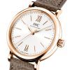 Portofino Automatic 34 18ct Rose Gold Diamond Dial Ladies Watch