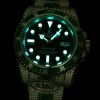 Rolex Submariner Iced Out Ref.116610LV 40mm Black Dial Green Bezel