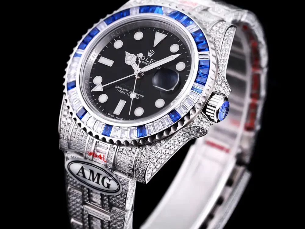 Rolex GMT-Master II 40mm Ref.116710BLNR Dial Black