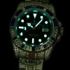 Rolex GMT-Master II 40mm Ref.116710BLNR Dial Black