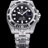 Rolex Submariner Iced Out Ref.116610LN 40mm Black Dial