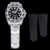 Rolex Submariner Iced Out Ref.116610LN 40mm Black Dial