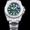 Rolex Submariner Iced Out Ref.116610LV 40mm Green Dial