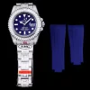 Rolex Submariner Iced Out Ref.116619LB 40mm Blue Dial