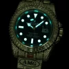 Rolex Submariner Iced Out Ref.116619LB 40mm Blue Dial