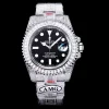 Rolex Submariner Iced Out Ref.116610LN 40mm Diamond Bezel