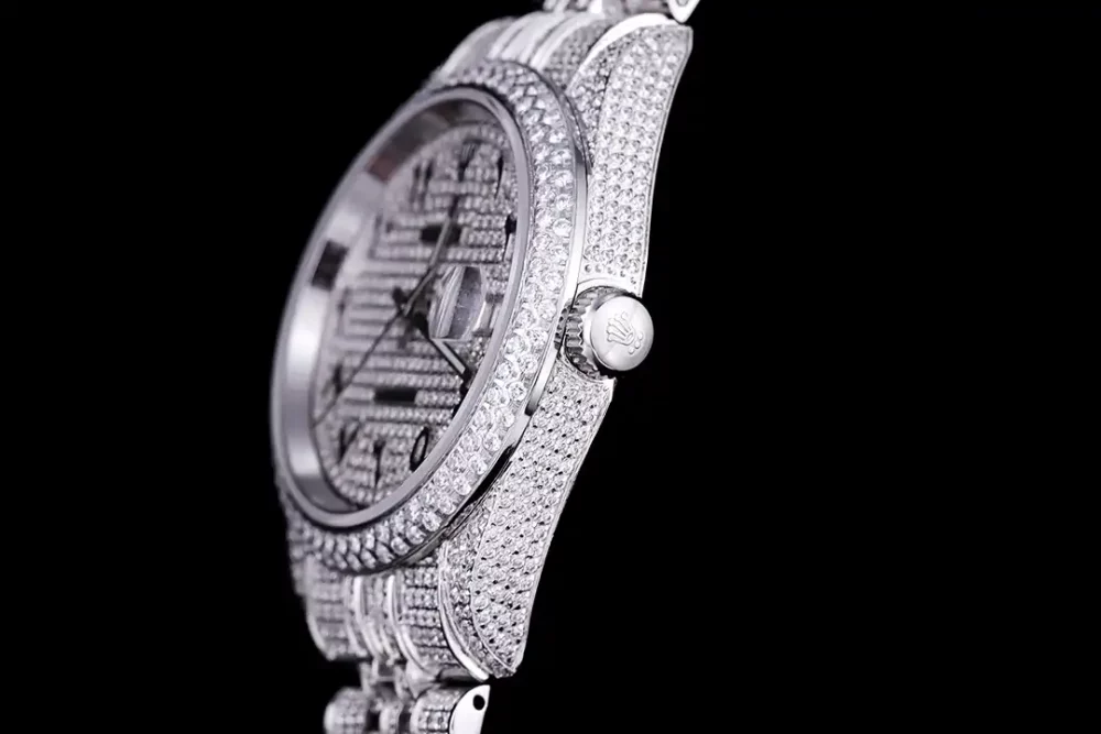 Rolex Datejust Ref.126300 41mm Diamond Dial Arabic